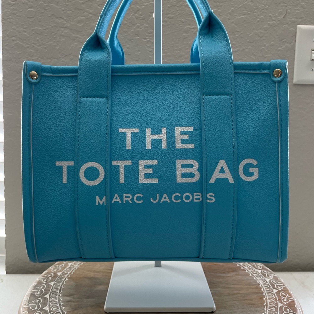 Blue Tote Bag